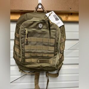 Olive green Tactical Backpack for Men